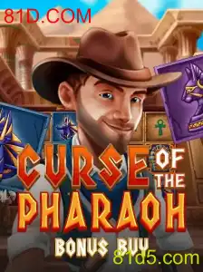 Curse of the Pharaoh Bonus Buy: Uma Aventura Egípcia Inesquecível