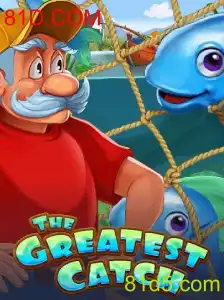 TheGreatestCatch: Explore o Novo Fenômeno dos Jogos com 81D.COM